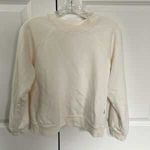 AYR French terry crewneck sweatshirt